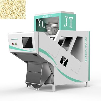 Mini machine automatique de trieuse de couleur de riz 220V 50HZ de grande précision