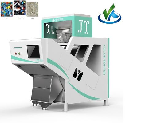 Trieuse automatique de couleur de petit équipement de tri en plastique 50HZ