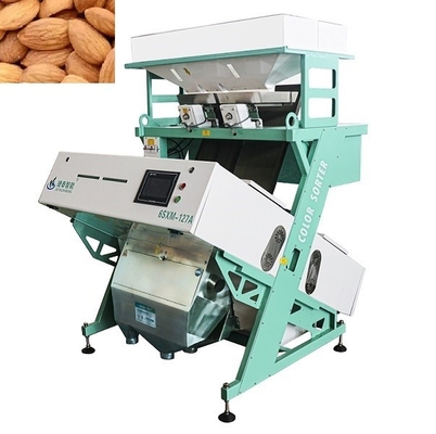 RVB CCD Écrous Color Sorter Multi Grain Trieuse 2 Goulottes