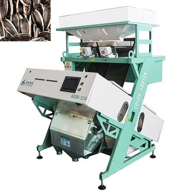 Machine agricole à grande vitesse 50HZ de trieuse de couleur de graine de tournesol en métal