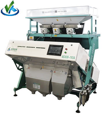 Trieuse photoélectrique de grande précision de couleur de vision pour le tri thaïlandais de riz étuvé de riz