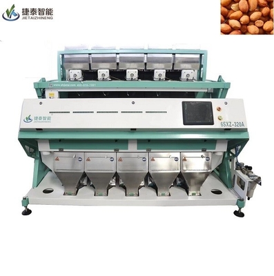 Machine automatique faite sur commande de trieuse de couleur d'arachide de soja à haute production