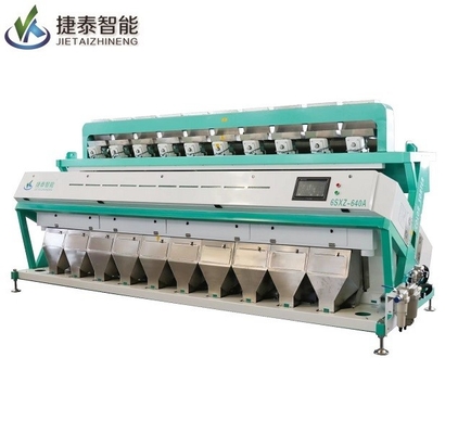 Machine de tri de graines de citrouille de noix de CCD polychrome