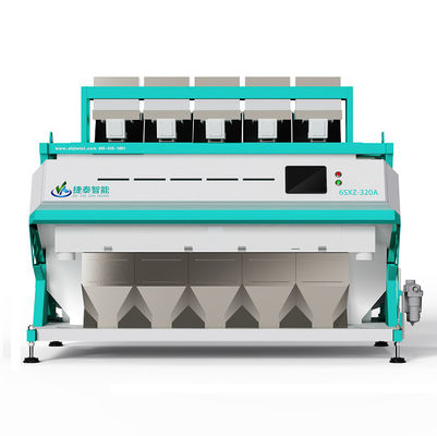 Trieuse polychrome de couleur de grain de riz de 5400+Pixel RVB 99,99 pour cent