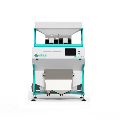 Trieuse de mini de 127 canaux couleur de riz pour le maïs de blé