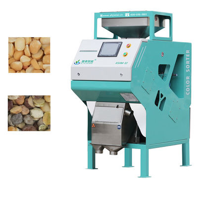 Facile d'utiliser le CCD polychrome Bean Color Sorter For Lentil/dal