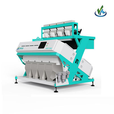 Exactitude de la machine 99,99% de trieuse de couleur de CCD de grain de céréale pour Sesames
