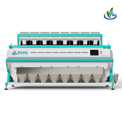 Grain optique Dal Lentil Color Sorter Multifunction de CCD