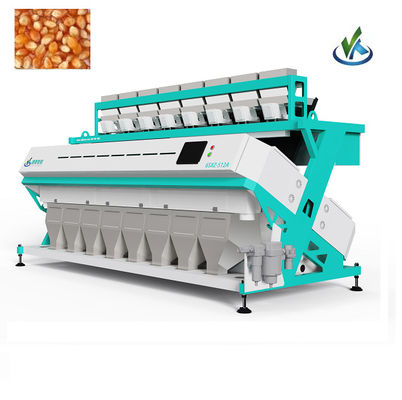 Les haricots d'écrous de Creals de grains de CCD colorent des canaux du descendeur 512 de la trieuse 8