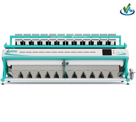 Trieuse de couleur grain d'utilisation et de blé et de soja multi de céréale pour la maison