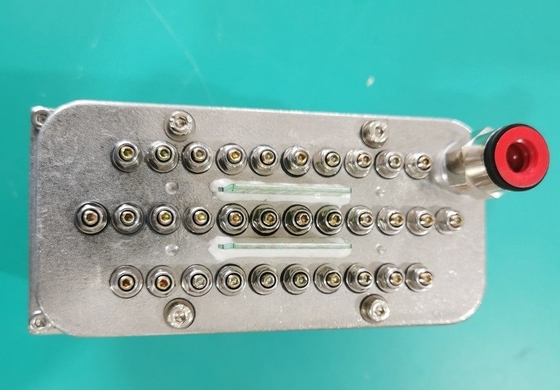32 blocs colorent la valve d'éjecteur de trieuse pour la machine de trieuse de couleur de grain de riz