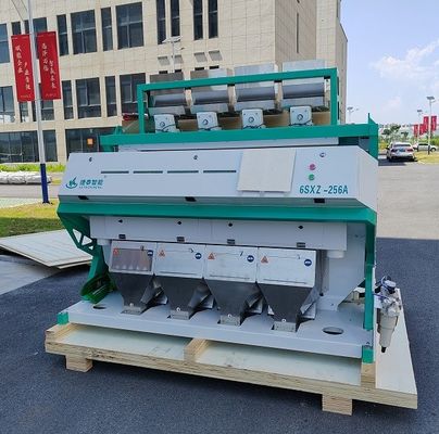 Descendeurs de la machine 4 de trieuse de riz de rendement élevé 256 canaux