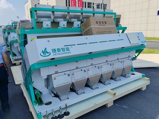 6/384 trieuse de grain des canaux 4-8T/H plus 99,99% d'exactitude 220V 50Hz