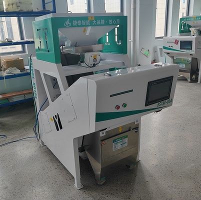 Lentilles de grande précision Dal Color Sorter Machine 220V/50HZ