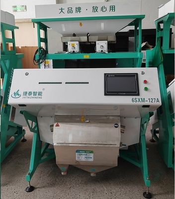 2 Chutes Thaïlande Nigéria Machine de tri des couleurs de riz de bonne qualité