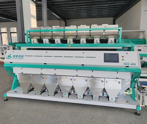 Machine de tri des céréales grossières à haute résolution par capteur CCD