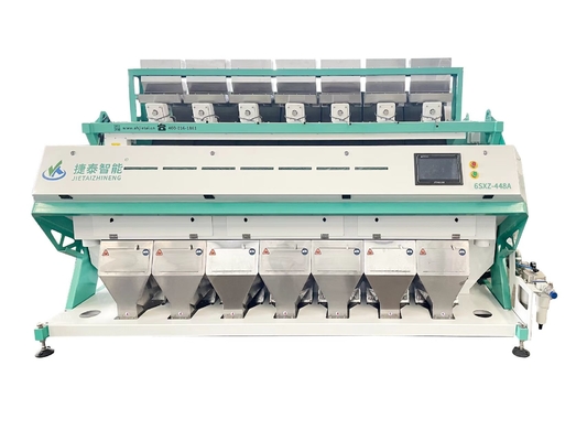 ODM optique d'équipement de tri de machine de trieuse de couleur de graine de tournesol de 7 chutes