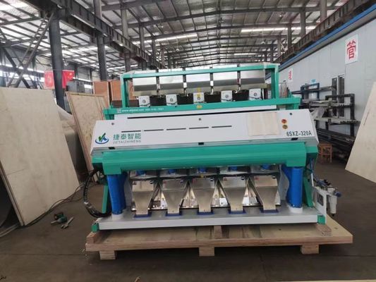 Machine rouge verte de trieuse de couleur de haricots noirs d'IOT RVB de grande précision