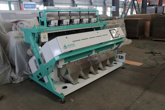 Machine industrielle de trieuse de couleur de grain de CCD pour le granulaire grossier de céréale