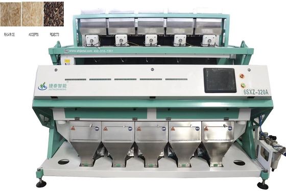 Haute production Thaïlande Paboiled Millet Rice Color Sorter Machine 5 Chute