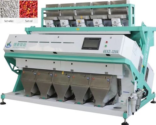 Myrtille de nourriture réutilisant la machine en plastique de trieuse de couleur 3kw adaptée aux besoins du client