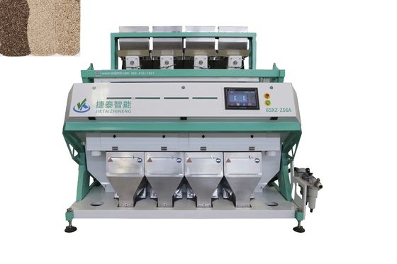 Machine de grande précision de trieuse de couleur d'haricots de CCD pour le tri de taille