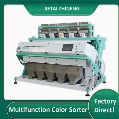 Machine de tri en plastique de couleur de trieur de couleur optique à haut rendement 1000kg