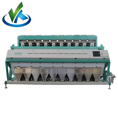 Machine multifonctionnelle de trieuse de couleur de sésame de céréales d'IOT pour le tri en plastique