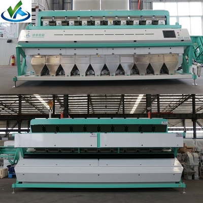 Machine multifonctionnelle de trieuse de couleur de sésame de céréales d'IOT pour le tri en plastique