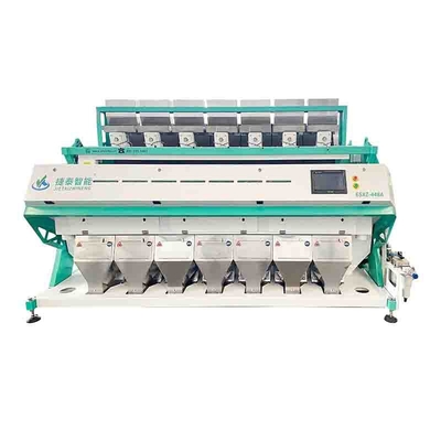 Angle multi 4kwh de machine polychrome de trieuse de couleur d'anarcadier de CCD pour le tri de Qulity