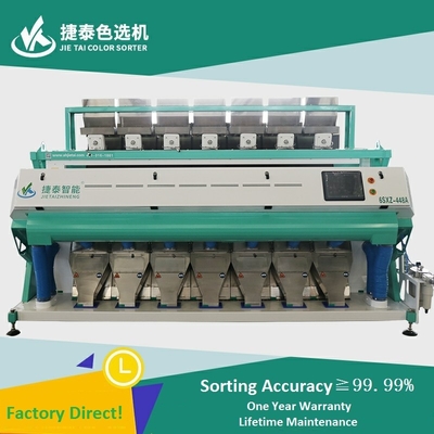 7 Chute Tea Sorter Machine Système électronique de trieur de couleurs ODM