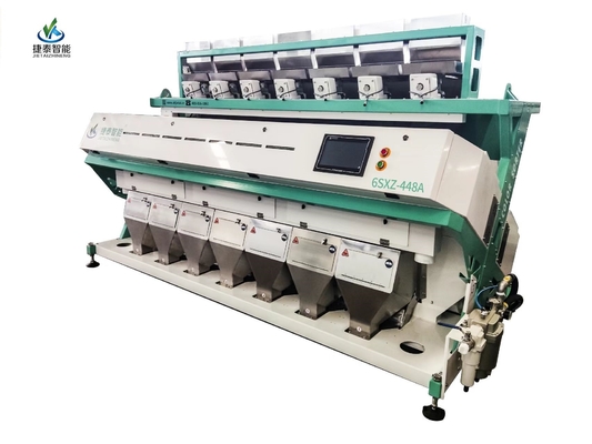7 Chute Tea Sorter Machine Système électronique de trieur de couleurs ODM