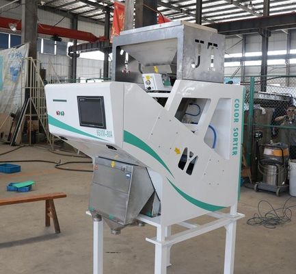 220V humanisé mini machine de tri de couleur trieuse de couleur de noix de cajou