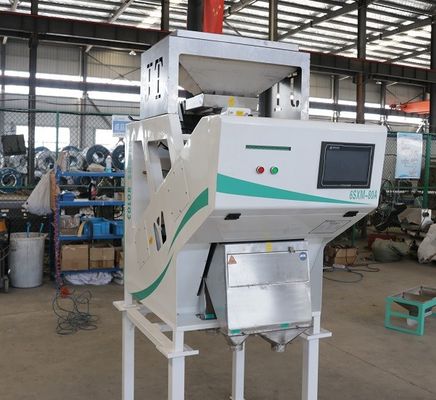 Machine intelligente de trieuse de couleur de noix de cajou de mini trieuse d'amande