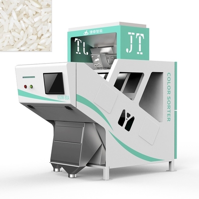 1 mini machine de trieuse de couleur de graine de la goulotte RVB CCD pour le traitement de rizerie