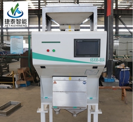 1 mini machine de trieuse de couleur de graine de la goulotte RVB CCD pour le traitement de rizerie