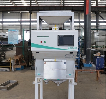 Machine thaïlandaise cuite à la vapeur étuvée de trieuse de couleur de riz pour le tri des aliments