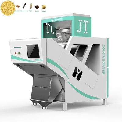 ISO9001 mini machine à haute production de trieuse de couleur de riz de millet pour l'agriculteur