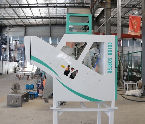 Machine de trieuse de couleur de grain de chute du CCD 1 pour la nourriture triant 260kg