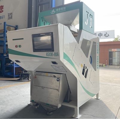 Équipement de trieuse de couleur de maïs de CCD PLC pour le mini tri de riz