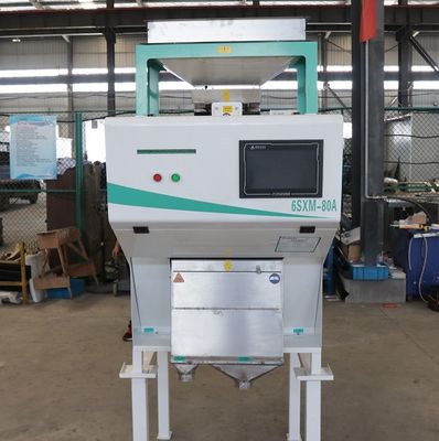 Machine de trieuse de couleur de thé de sésame de CCD RVB avec la détection photoélectrique