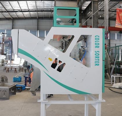 Trieuse de trieuse de soja RVB 5400 pixels 1.5kwh