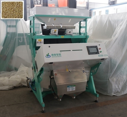 Machine de trieuse de couleur de grain de LED d'écran tactile pour le sésame de soja