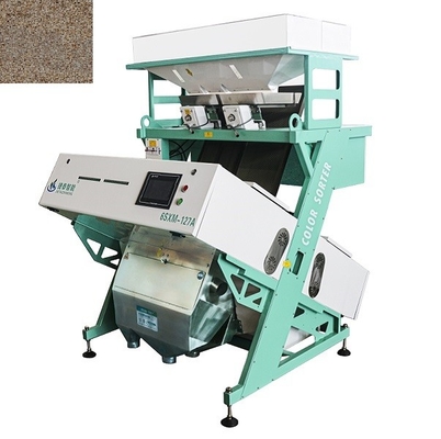 Mini trieuse optique automatique de couleur de grain de soja 430kg