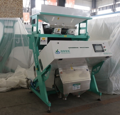 Mini trieuse optique automatique de couleur de grain de soja 430kg