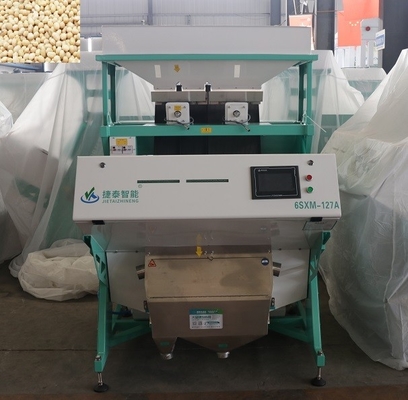 Trieur de couleur de soja ultra sensible en grains de café multicœur