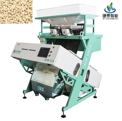 Trieur de couleur de soja ultra sensible en grains de café multicœur