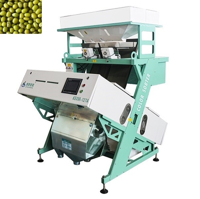 Haute résolution de trieuse de couleur de haricots mungo de grain de café de soja de CSG