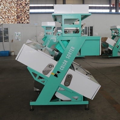 Machine de trieuse de couleur d'arachide de chutes de la caméra 2 de CCD de RVB pour le tri de pistache