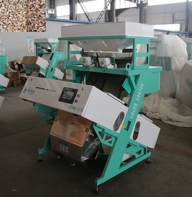 Machine de trieuse de couleur d'arachide de chutes de la caméra 2 de CCD de RVB pour le tri de pistache